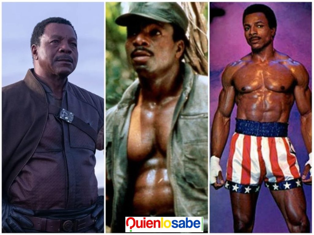 Fallece Carl Weathers a los 76 años.