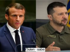 Emmanuel Macron mostro su apoyo a Ucrania en reunión con la OTAN.