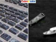 Este cargamento es le mas grande incautado por la Fuerza Naval del Caribe.