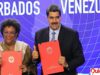 El gobierno de Nicolas Maduro y las nuevas sanciones de no cumplir el acuerdo de Barbados.