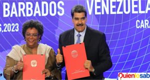 El gobierno de Nicolas Maduro y las nuevas sanciones de no cumplir el acuerdo de Barbados.