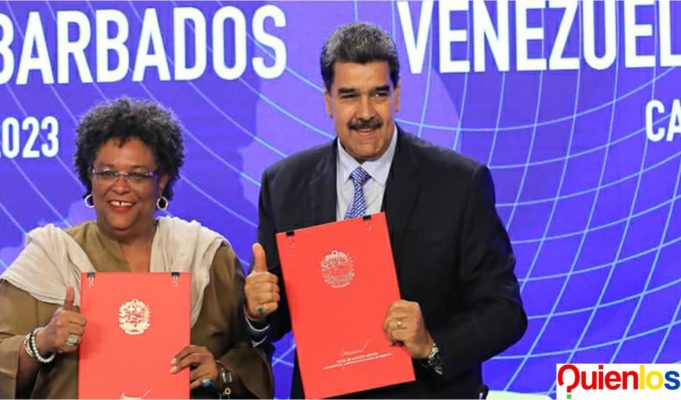 El gobierno de Nicolas Maduro y las nuevas sanciones de no cumplir el acuerdo de Barbados.