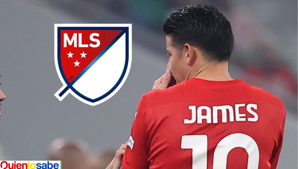 James Rodríguez tiene campaña en redes sociales para unirse a un nuevo club. James Rodríguez suena para un equipo de la MLS en los Estados Unidos.