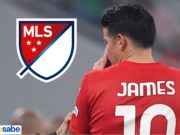 James Rodríguez suena para un equipo de la MLS en los Estados Unidos.