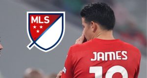 James Rodríguez suena para un equipo de la MLS en los Estados Unidos.