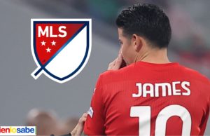 James Rodríguez suena para un equipo de la MLS en los Estados Unidos.