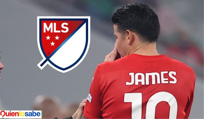 James Rodríguez suena para un equipo de la MLS en los Estados Unidos.