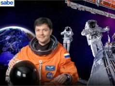 Oleg Kononenko cosmonauta Ruso que cumplió 878 días en el espacio.