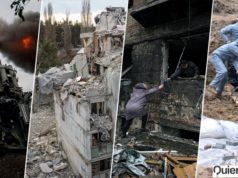 Guerra entre Ucrania y Rusia años de conflicto armado.