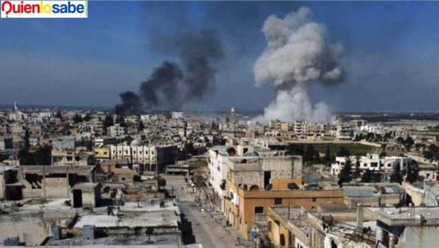 Bombardeos de Estados Unidos a Siria e Irak crean tensión.