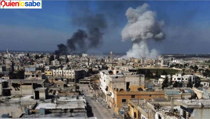 Bombardeos de Estados Unidos a Siria e Irak crean tensión.