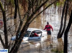 Tormentas en California cobran la vida de una persona y miles de usuarios sin fluido eléctrico.