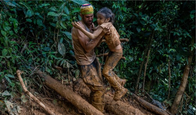Las cifras por el paso del Darién van en aumento desde el 2020.