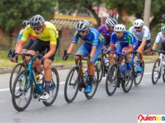 Fernando Gaviria ganador de la primera etapa del Tour Colombia.