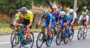 Fernando Gaviria ganador de la primera etapa del Tour Colombia.