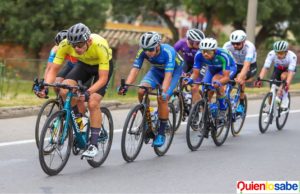 Fernando Gaviria ganador de la primera etapa del Tour Colombia.
