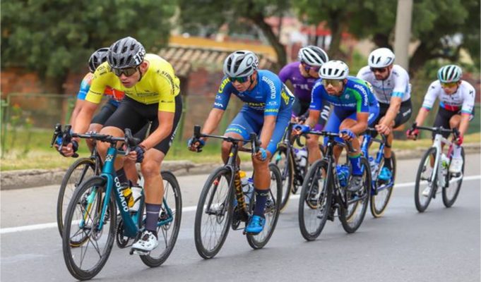 Fernando Gaviria ganador de la primera etapa del Tour Colombia.