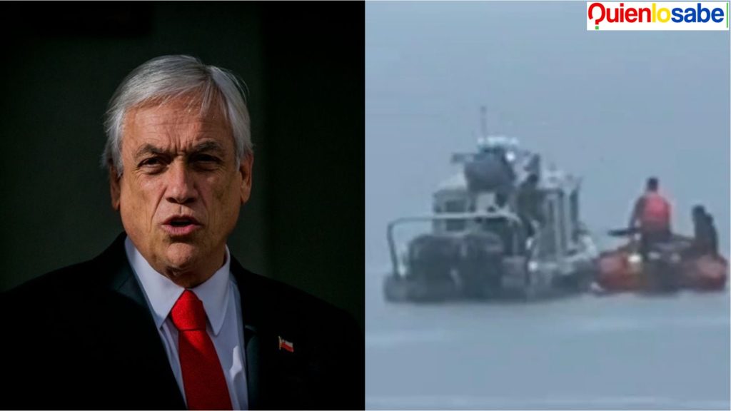 Accidente en Helicóptero donde pierde la vida el mandatario chileno Sebastián Piñera.