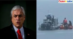 Accidente en Helicóptero donde pierde la vida el mandatario chileno Sebastián Piñera.