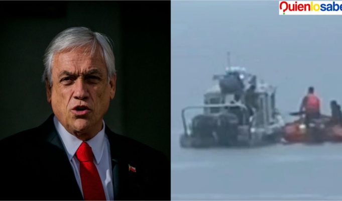 Accidente en Helicóptero donde pierde la vida el mandatario chileno Sebastián Piñera.