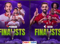 Qatar buscara el bicampeonato contra la sorprendente Jordania.
