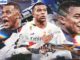 Kylian Mbappe nuevo jugador del Real Madrid hará tridente con Rodrigo y Vinicius .