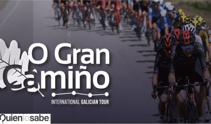La O Gran Camiño una prueba para Egan Bernal.