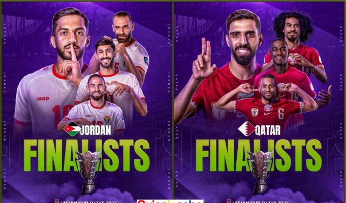 Qatar buscara el bicampeonato contra la sorprendente Jordania.
