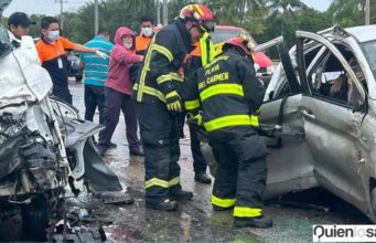 Graves accidentes viales se registraron en México fallecieron turistas y migrantes resultaron lesionados.