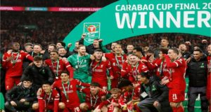 Liverpool campeón de la Carabao Cup al ganar en la final al Chelsea.