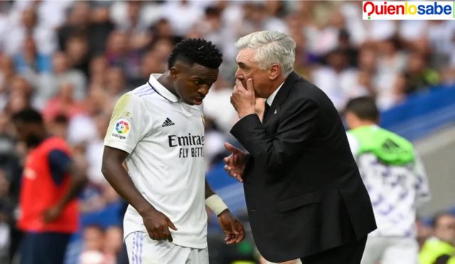 Luego de perderse el derbi, Ancelotti podría contar con Vinicius contra el Girona.