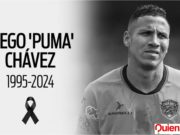 Tragedia en el futbol de México falleció el futbolista Diego “El puma “Chávez. Pierde la vida el jugador del FC Juárez, Diego "El puma " Chávez , la Liga Mx esta de luto.
