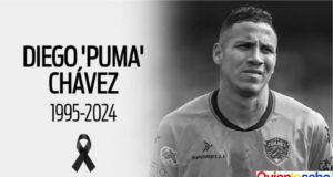 Pierde la vida el jugador del FC Juárez, Diego "El puma " Chávez , la Liga Mx esta de luto.