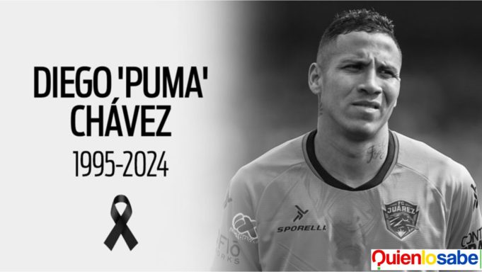 Pierde la vida el jugador del FC Juárez, Diego 