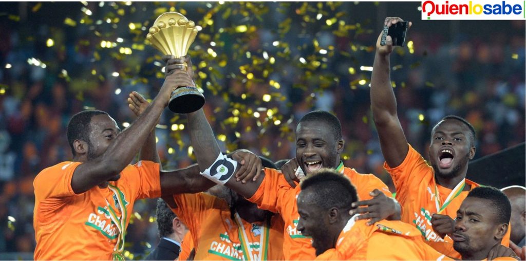 Costa de Marfil se queda con la Copa de África, la Copa de los Milagros de los "Elefantes Blancos".