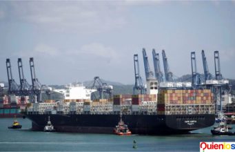 El Canal de Panamá atraviesa afectaciones en la movilidad por crisis hídrica. Canal de Panamá en Crisis Hídrica y restricciones.