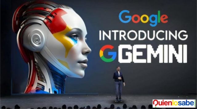 Gemini 1.5 y Sora las nuevas creaciones de Google para combatir la IA.