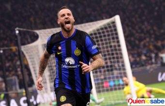 Inter de Milán hiso respetar el San Siro frente al Atlético de Madrid,