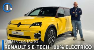 Renault R5 eléctrico estará en el Salón del Automóvil en Ginebra.