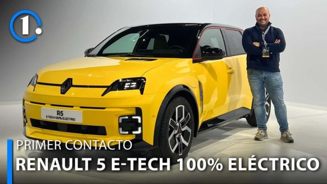 Renault R5 eléctrico estará en el Salón del Automóvil en Ginebra.