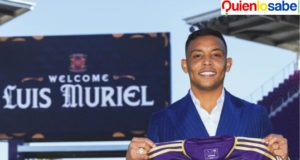 Luis Fernando Muriel es presentado en el Orlando City de la MLS.