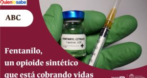 Fentanilo Opioide sintético que esta cobrando vidas en los Estados unidos.