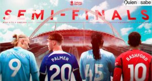 Semifinales de la FA Cup definidos los cuatro equipos que la disputaran en Wembley.