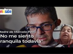 Maricel Albertini –madre del fiscal Marcelo Pecci, asesinado– habló de la causa del crimen y no esta contenga con las investigaciones en su pais.