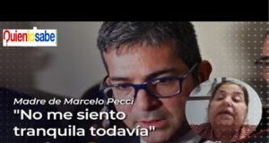 Maricel Albertini –madre del fiscal Marcelo Pecci, asesinado– habló de la causa del crimen y no esta contenga con las investigaciones en su pais.