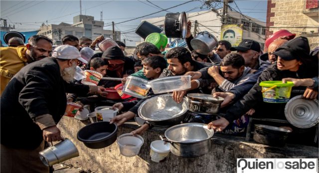 ONU expresa su profunda preocupación por situación de hambre en la Franja de Gaza