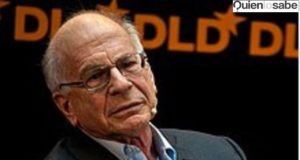 Falleció Daniel Kahneman Novel de Economía.. "Pensar rápido, pensar lento".