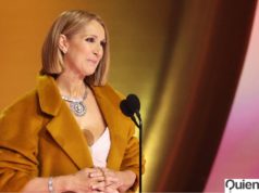 Céline Dion sorprendió a todos en los Premios Grammy 2024.