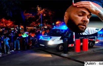 Dani Alves en libertad condicional y una fianza de un millón de Euros.