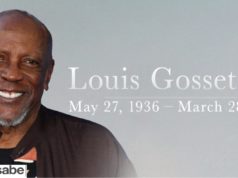 Fallece Louis Gossett jr primer actor afroamericano en ganar un Premio Oscar.